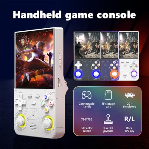 Retro Handheld Game Console with 64G Built-in Games E990942