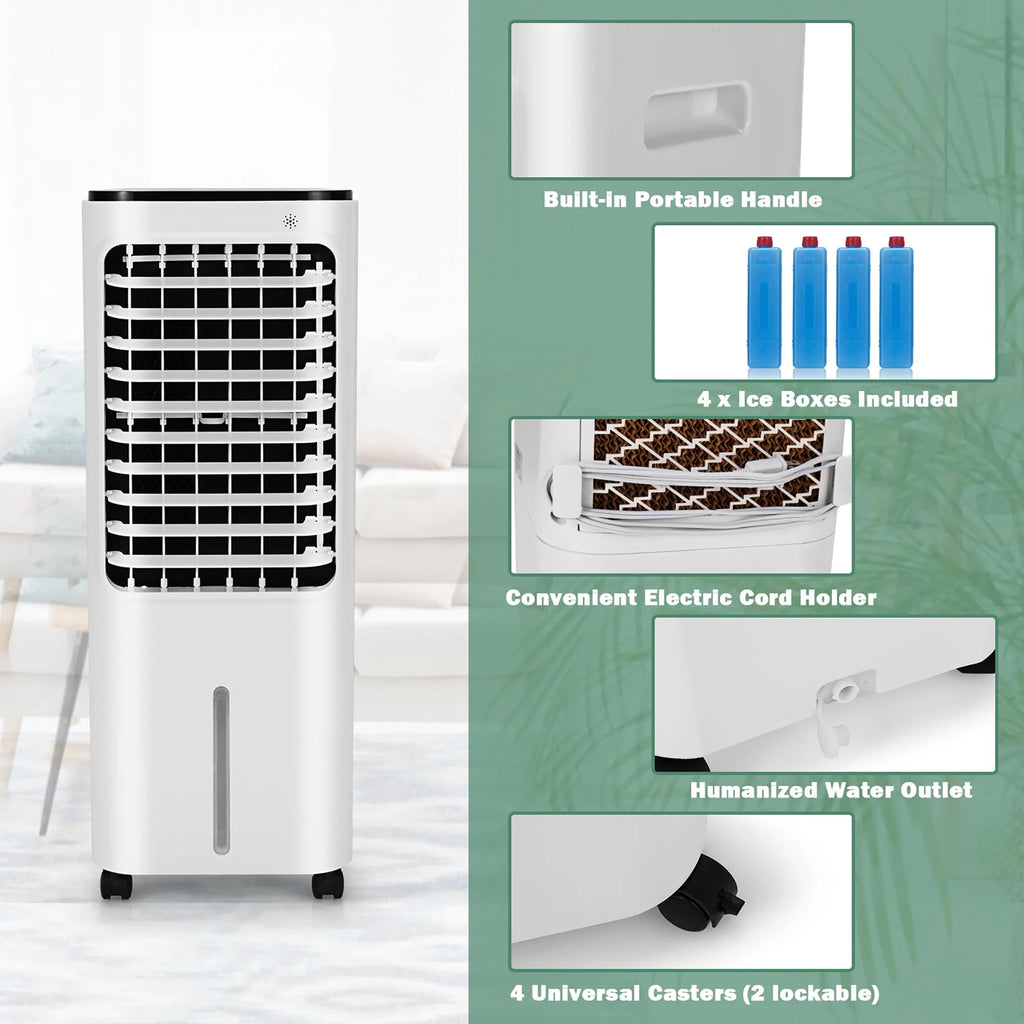 Portable Evaporative Air Cooler 12L A71153