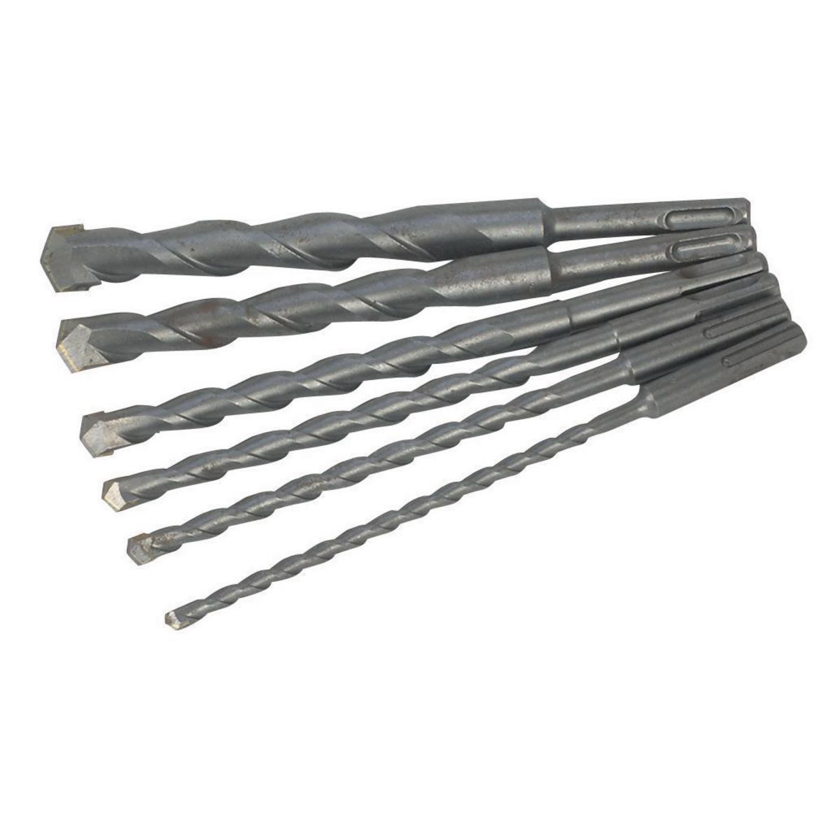 8 in. SDS Masonry Bit Set, 6 Piece Z7731