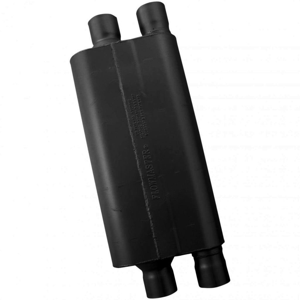 Black Crossflow Muffler B3716