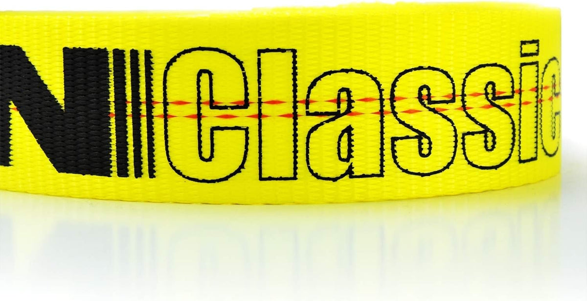 2 Inch x 30 Foot 4 Pack Yellow Winch Strap with Wire Hook K336135