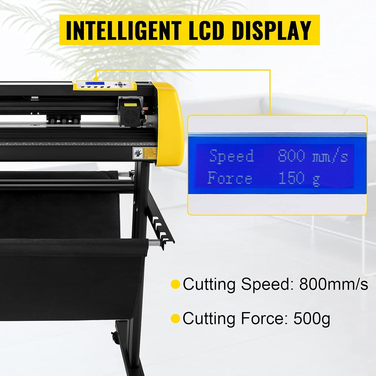 28 in Vinyl Cutter Machine with Stand I716881
