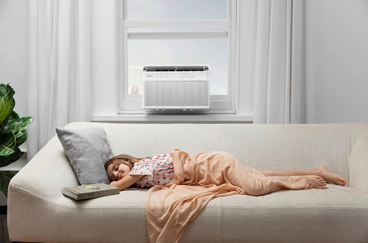 8,000 BTU Smart Inverter U-Shaped Window Air Conditioner G906138