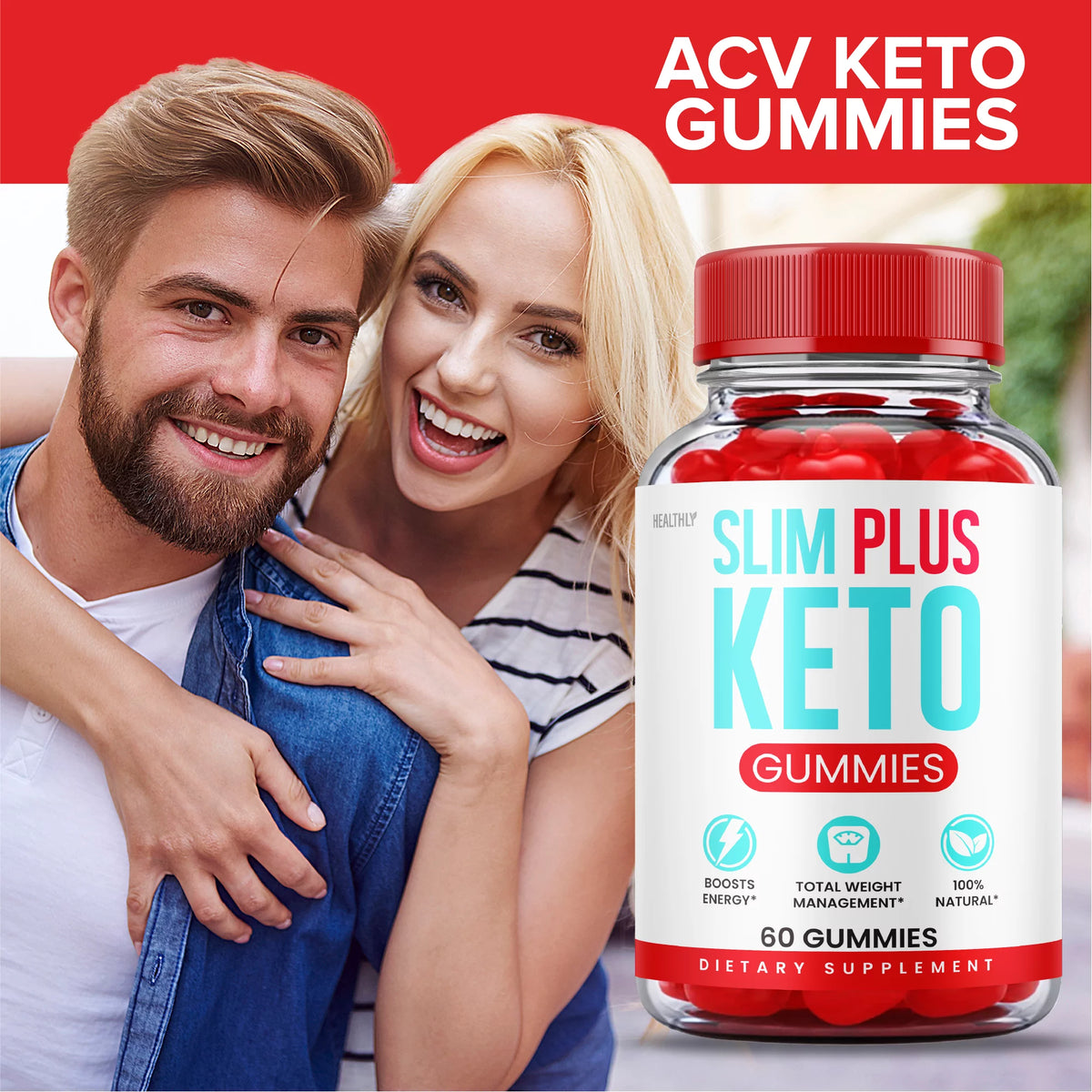 Keto Gummies with Apple Cider Vinegar 60 Gummies H810399