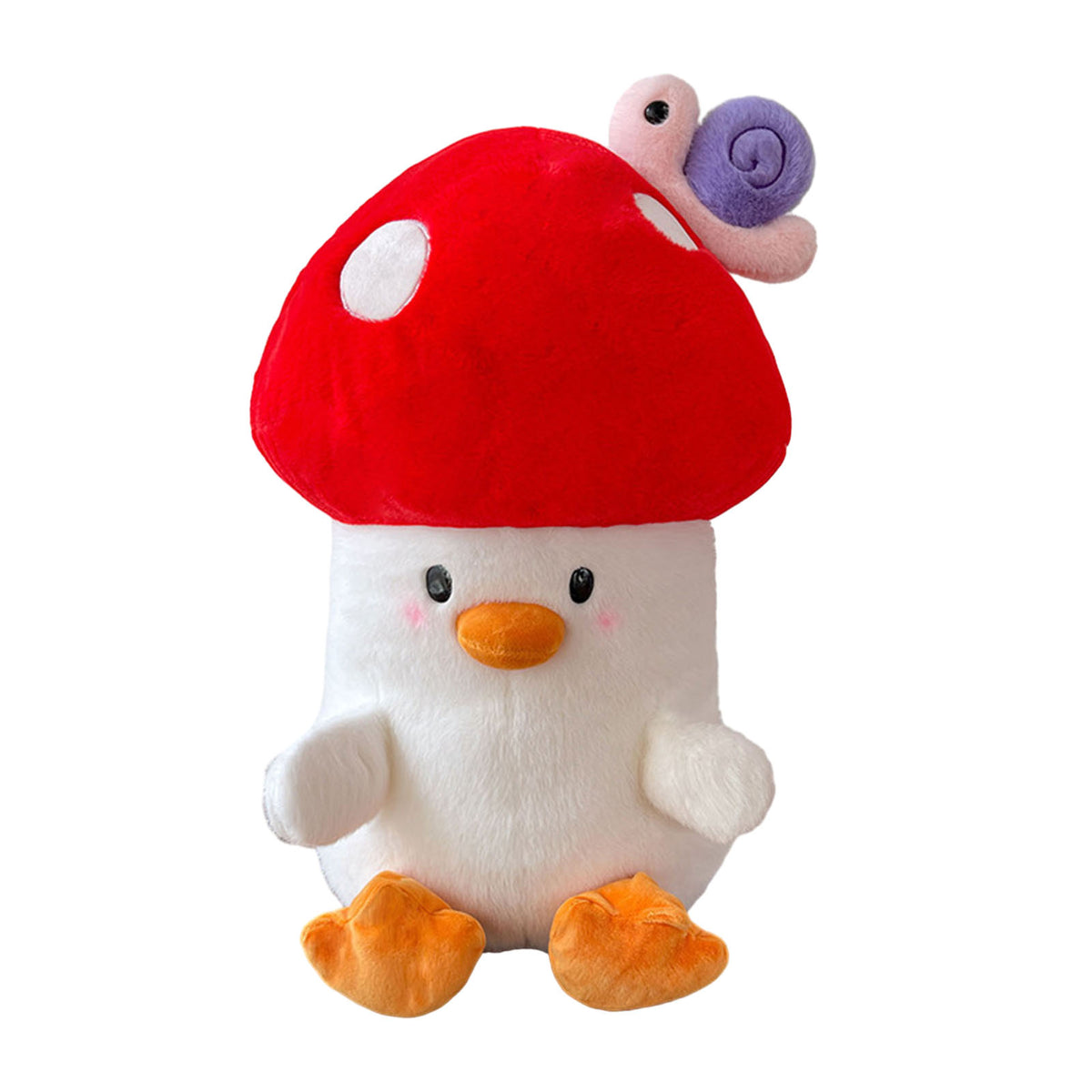 Plush Mushroom Chick Stuffed Animal Toy L382
