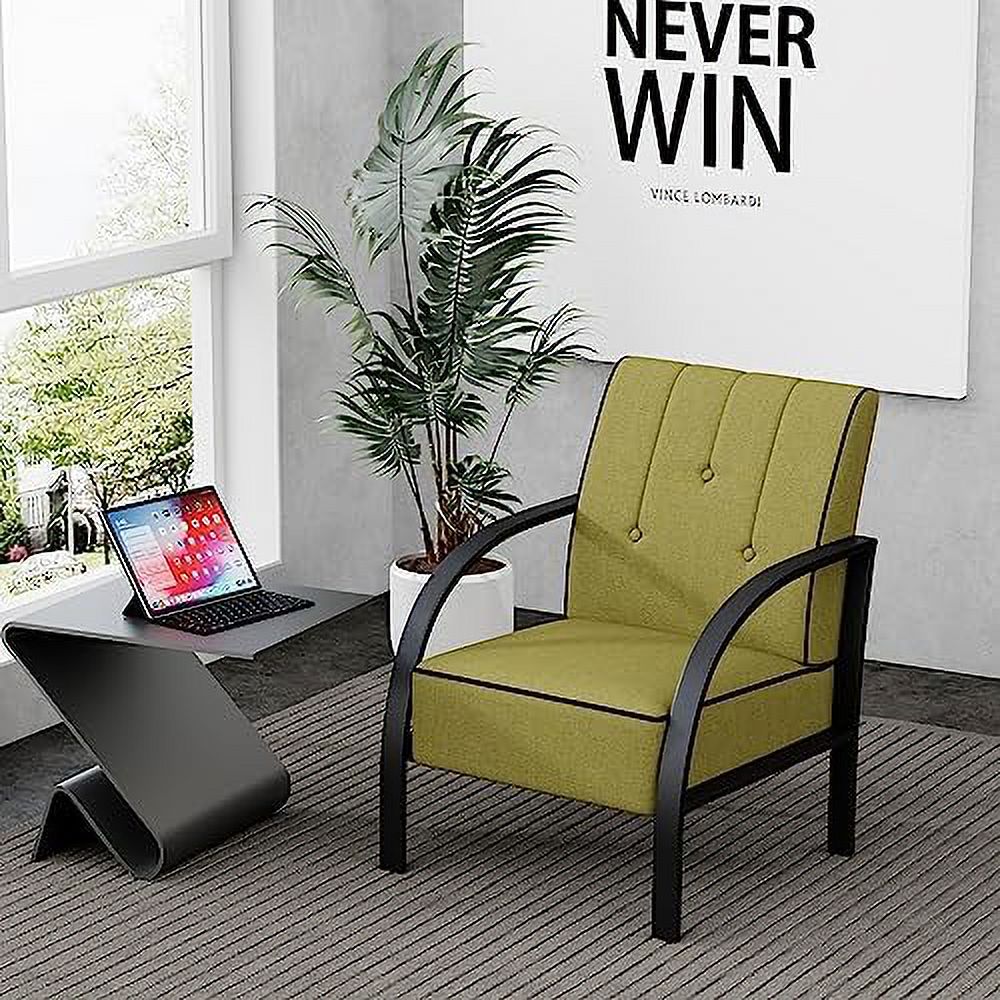 Green Upholstered Accent Chair A410