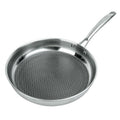 9.5 in. 3-Ply Stainless Steel Non-Stick Frying Pan T306904