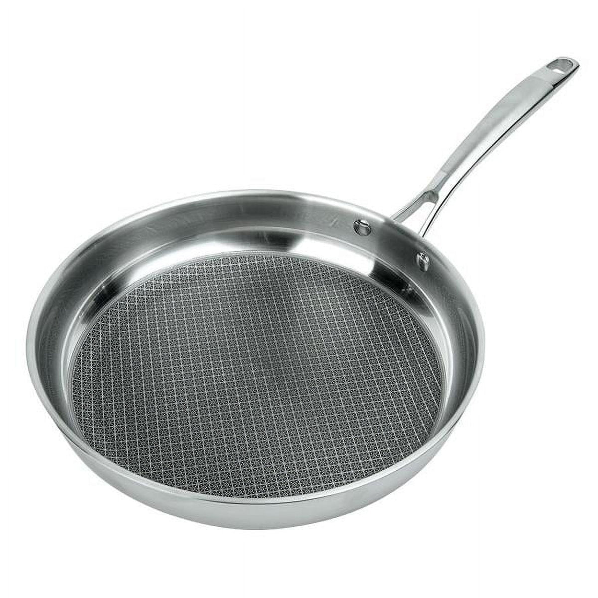 9.5 in. 3-Ply Stainless Steel Non-Stick Frying Pan T306904