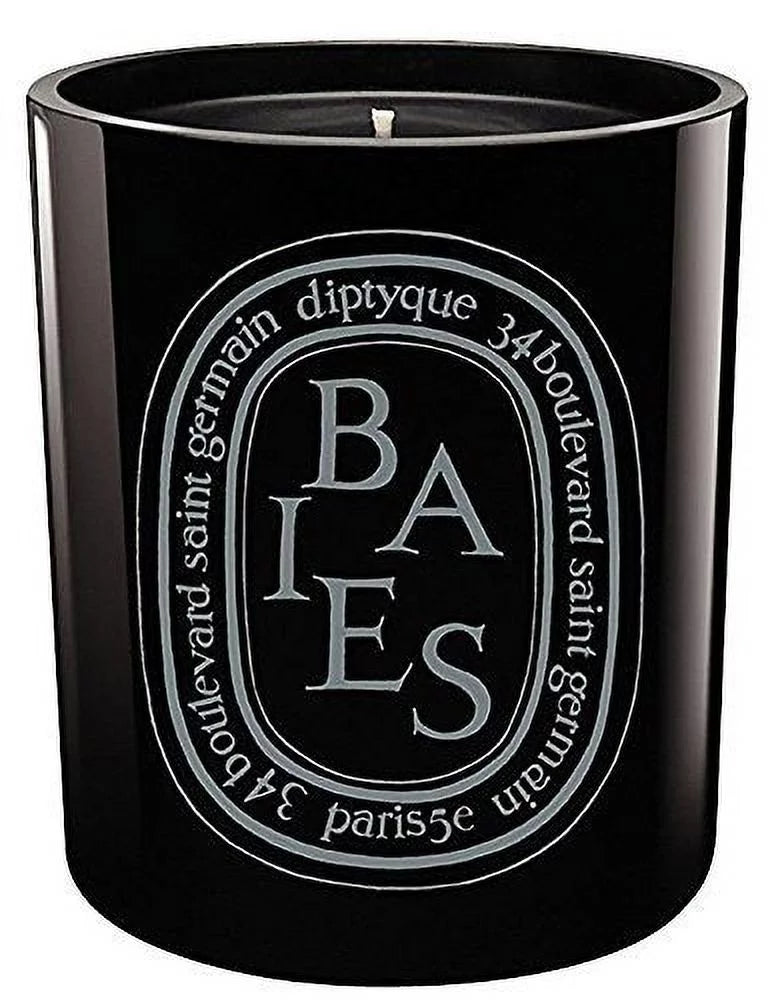 Black Scented Candle 10.2 oz I9350