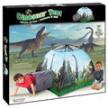 Dinosaur Theme Kids Indoor Play Tent with Tunnel M23526
