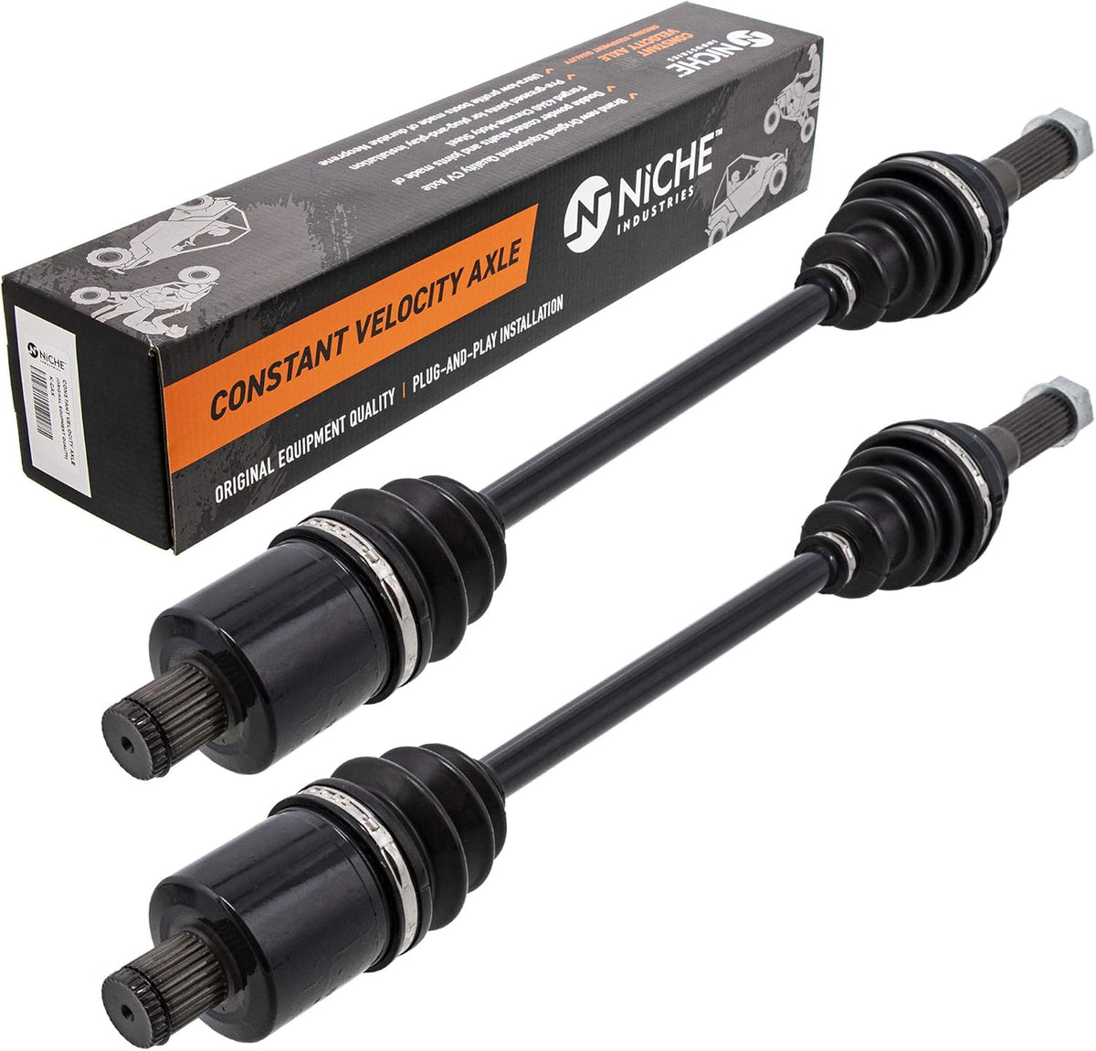 Rear Drive Shaft CV Axle 2 Pack F57642