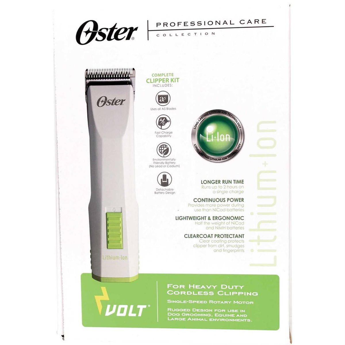 Cordless Pet Hair Grooming Clipper R9588