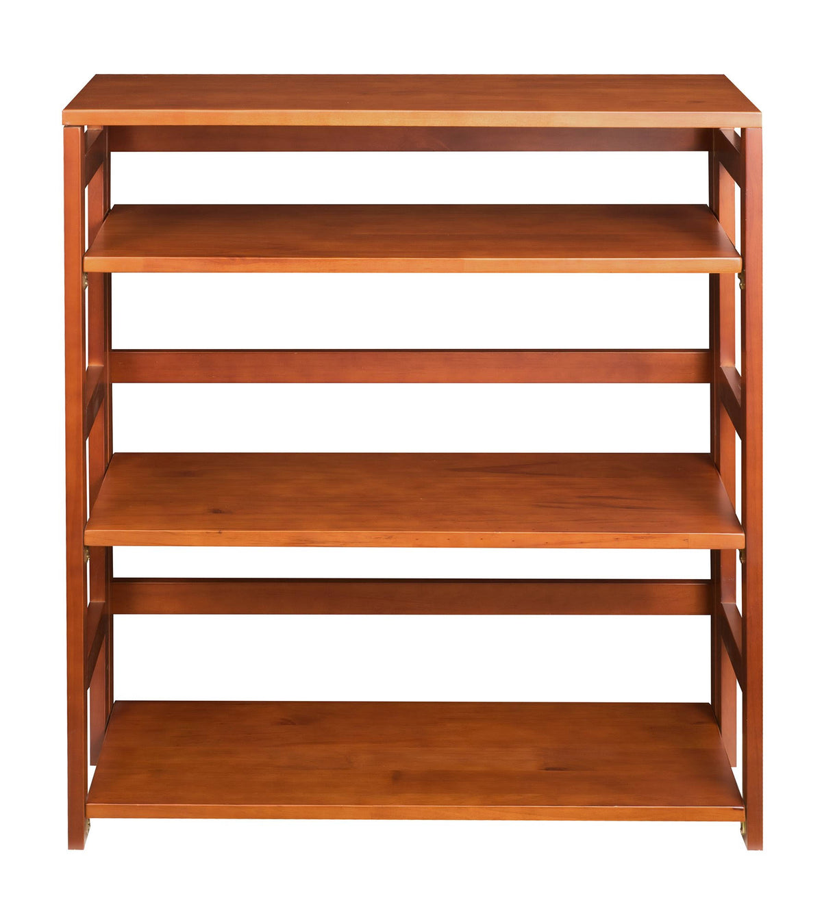 Grey High Folding Bookcase J3374