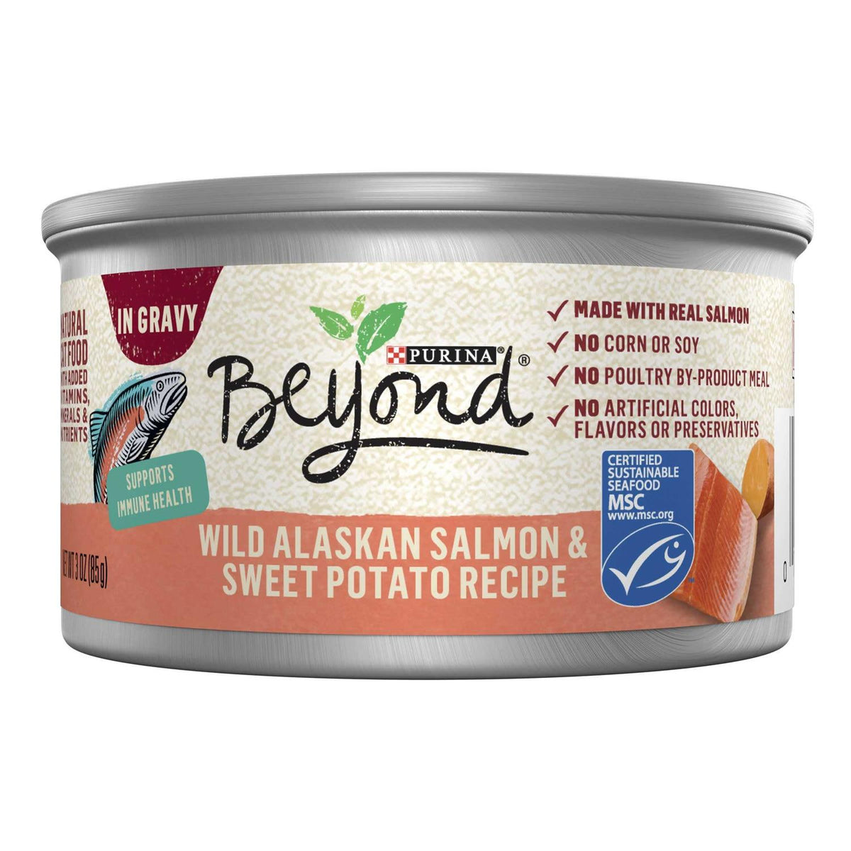 Grain Free Salmon & Sweet Potato Cat Food M475812
