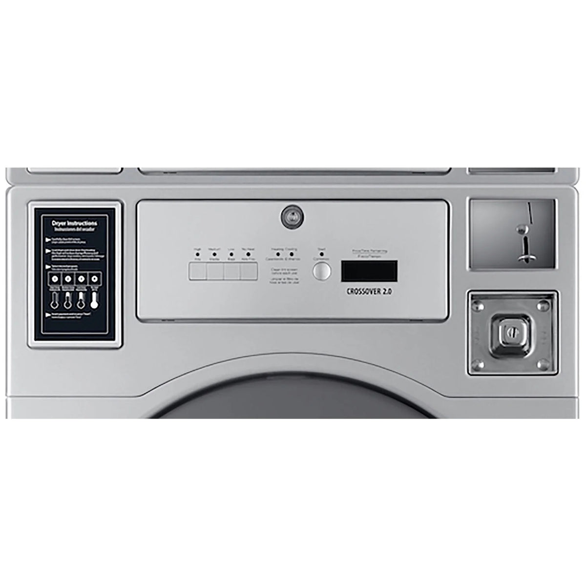 Commercial Gas Dryer Stack for Laundry S117309