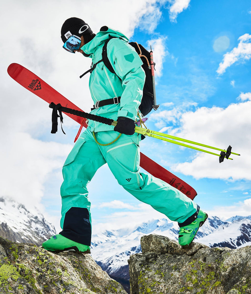 Yellow 135cm Ski Poles T95678