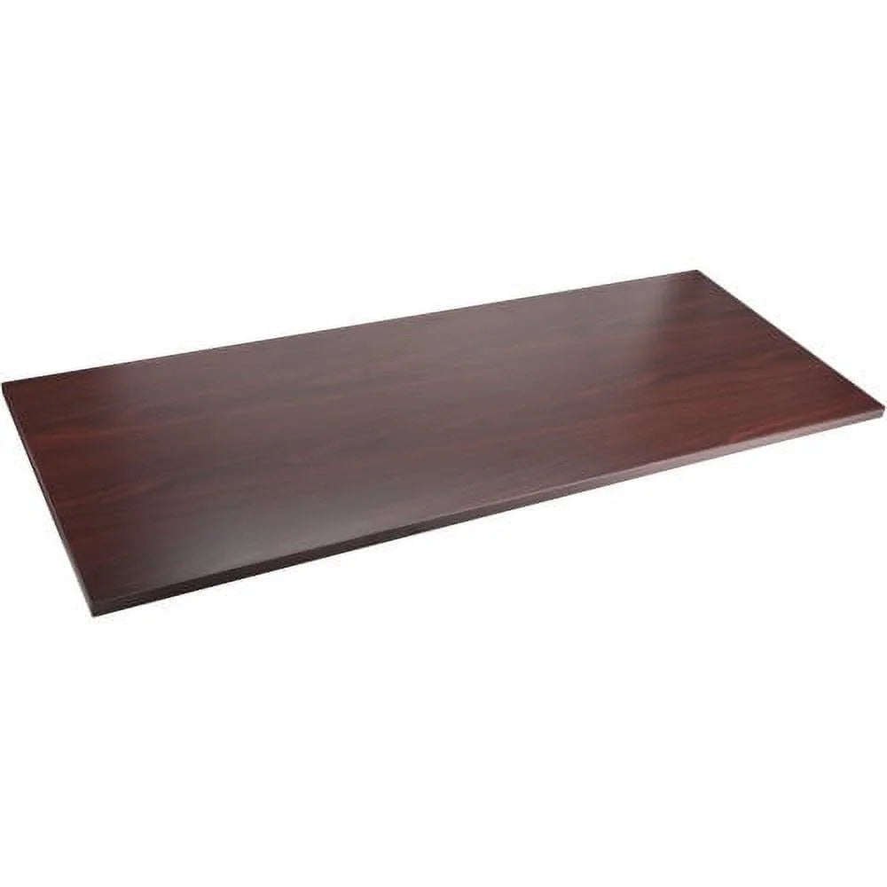 Mahogany Laminated Rectangle Tabletop S8498