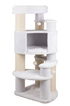 White Scratching Post Y9630