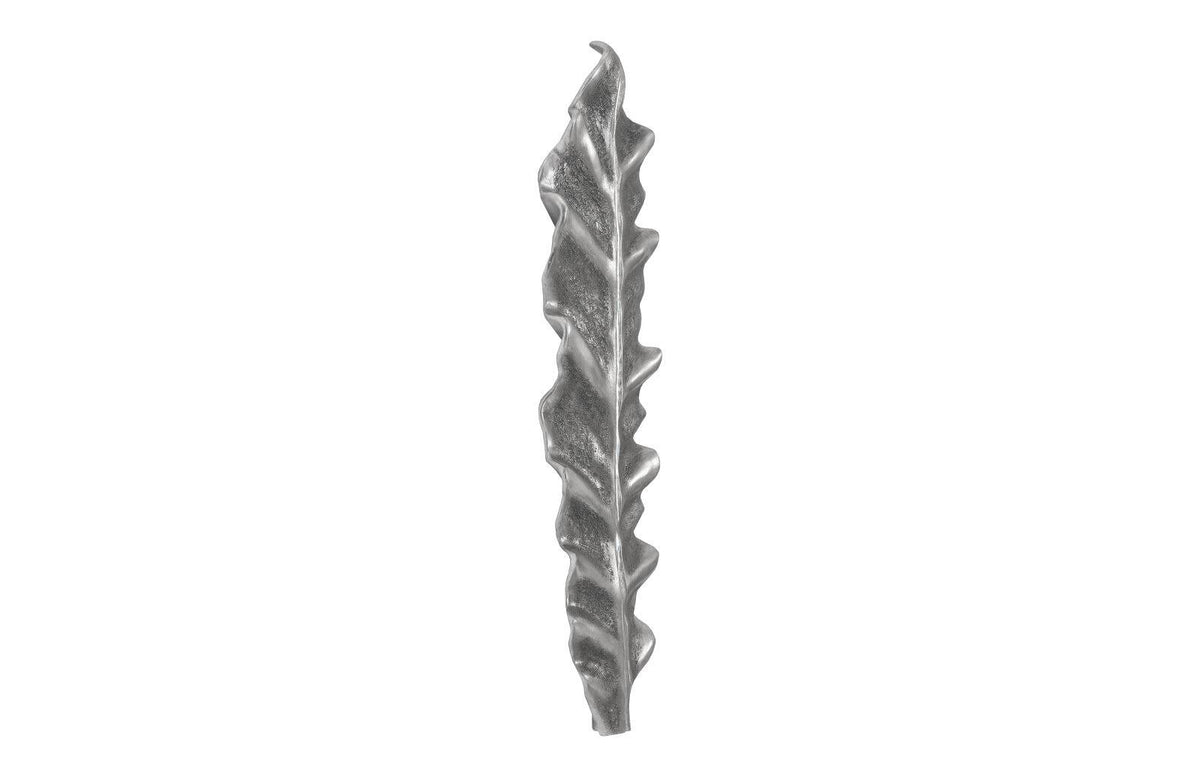 Silver Wall Leaf K19730