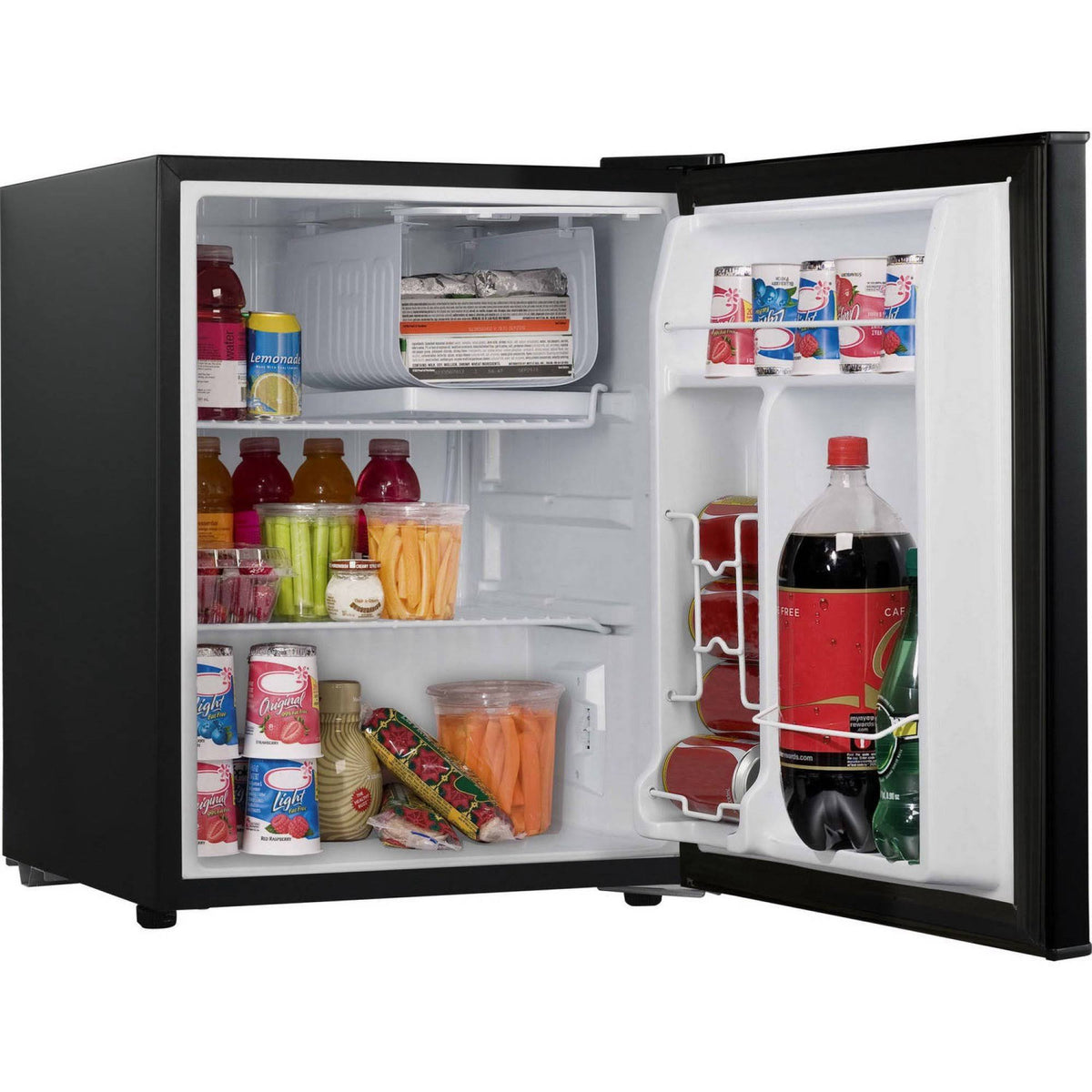 Black 2.7 Cu ft Reversible Single Door Refrigerator B41564